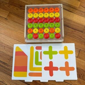 Lovevery Mosaic Button Board